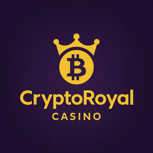 CryptoRoyal crypto casino logo