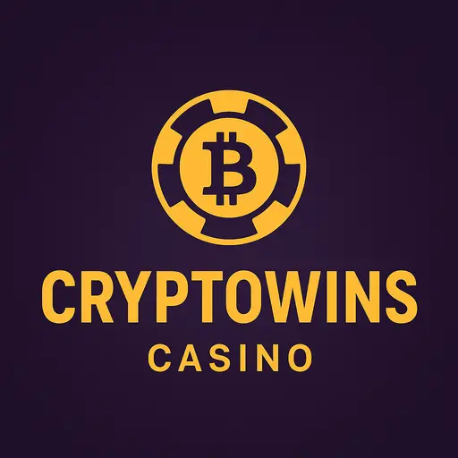 CryptoWins crypto casino logo