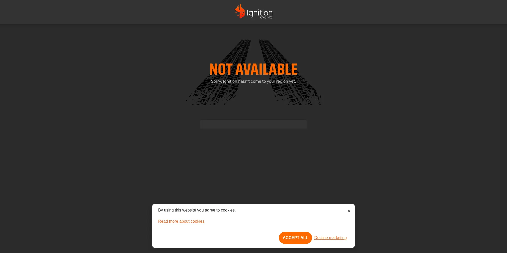 Ignition website screenshot