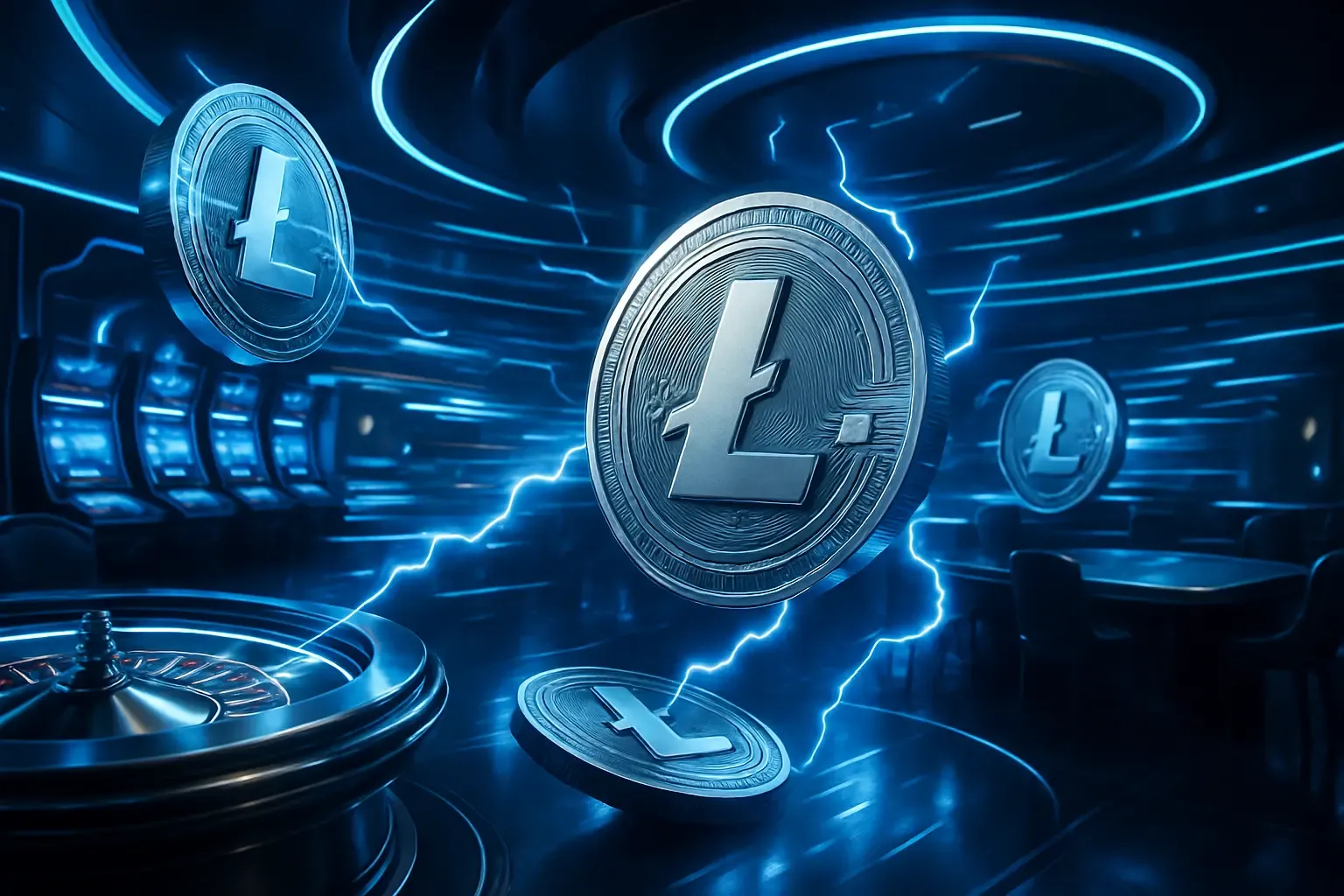 Litecoin Casino Background